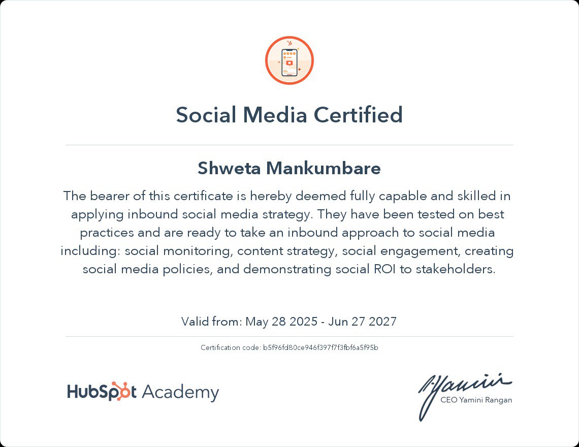 socialmediacertificate